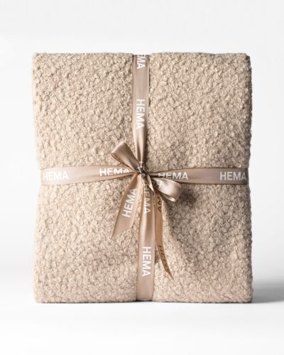 Plaid 150x130cm Boucle () - HEMA - Modalova