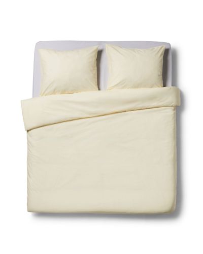Housse De Couette 240x200/220 Cm Coton Doux Jaune Pastel () - HEMA - Modalova