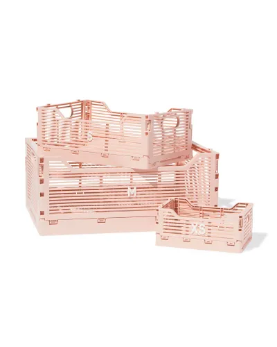 Caisse Pliable À Lettres Recyclée () - HEMA - Modalova
