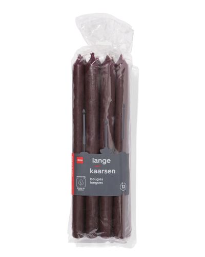 Bougie Longue Longue Ø2,2x29cm - 12 Pièces () - HEMA - Modalova