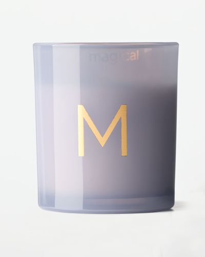 Bougie En Verre Ø8x9cm Lettre M () - HEMA - Modalova