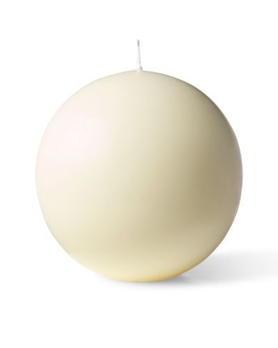 Bougie Parfumée Globe Ø 10 Cm Orange Et Bois De Cèdre - HEMA - Modalova
