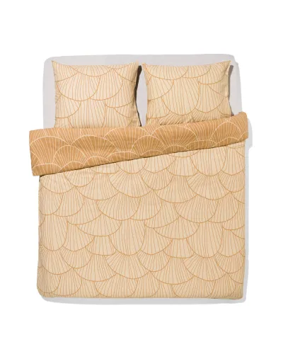 Housse De Couette 240x200/220 Coton Coquillages Sable () - HEMA - Modalova