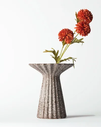 Vase ⌀20 X 24,5 Cm Zwier Céramique Moucheté () - HEMA - Modalova