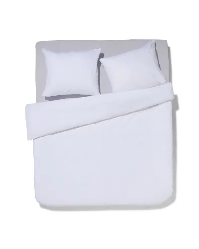 Housse De Couette 240x200/220 Cm, Percale De Coton Hôtel () - HEMA - Modalova