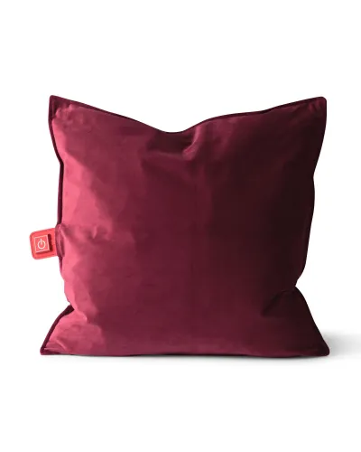 Coussin Chauffant 50 X 50 Cm Bordeaux ( ) - HEMA - Modalova