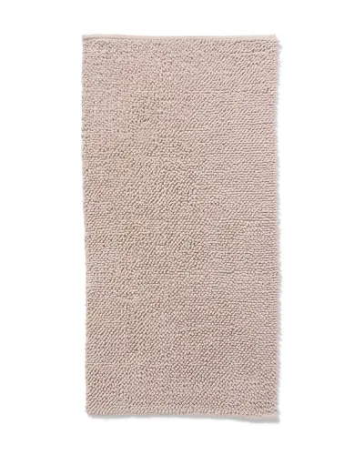 Tapis De Bain 60x120 Cm Chenille Beige () - HEMA - Modalova