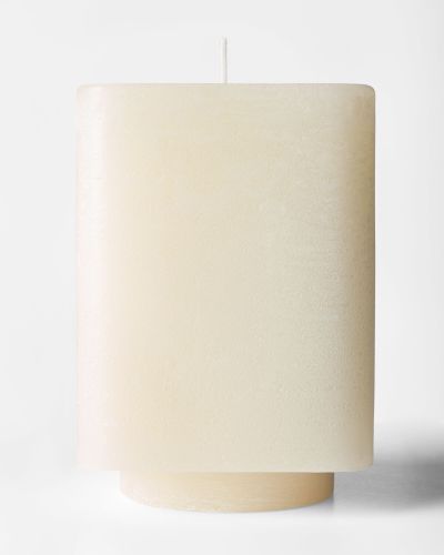 Bougie Pilier 9x9x13cm Rustique () - HEMA - Modalova