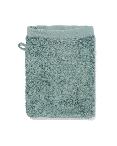 Gant De Toilette Qualité Hôtelière Extra Douce Bleu Vert () - HEMA - Modalova