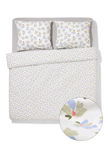 Housse De Couette 200x200/220 Coton Fleurs () - HEMA - Modalova