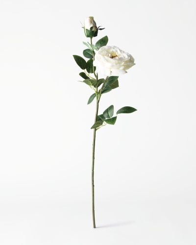 Rose Artificielle 55 Cm Blanche () - HEMA - Modalova