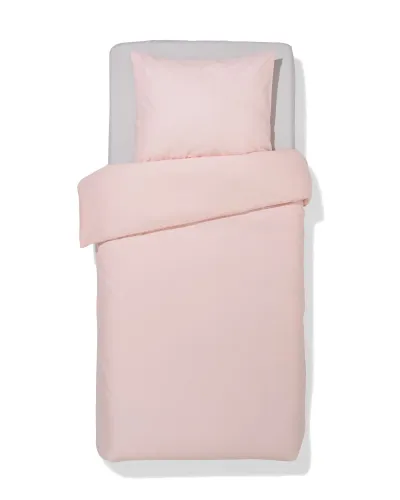 Housse De Couette 140x200/220 Coton Doux Rose Clair () - HEMA - Modalova