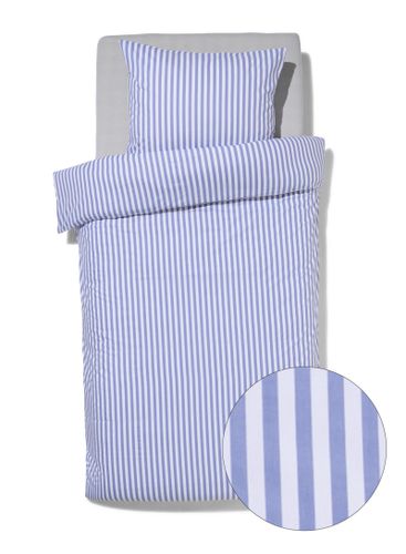 Housse De Couette 140 X 200/220 Cm En Coton Doux, Rayures () - HEMA - Modalova