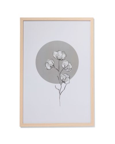 Cadre Photo 40x60 Cm Naturel () - HEMA - Modalova