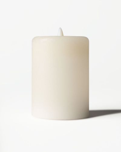 Bougie Pilier Led ⌀7,5 X 10 Cm Rustique () - HEMA - Modalova