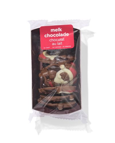Figurines De Père Noël Chocolat Au Lait (150 G) - HEMA - Modalova
