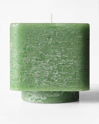 Bougie Pilier 9 X 9 X 9 Cm Rustique Couleur Olive () - HEMA - Modalova