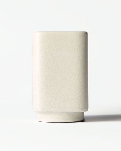 Bougeoir ⌀4,5x8,5cm Kub Céramique () - HEMA - Modalova