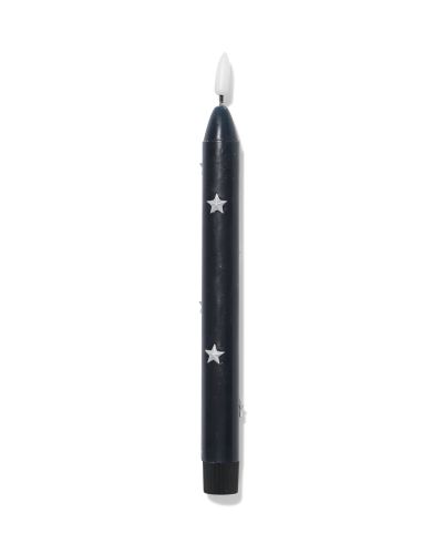 Bougie LED ⌀2,5 X 24,7 Cm Étoiles - HEMA - Modalova