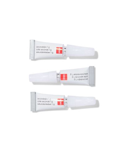 Superglue Liquide 1 G - 3 Pièces - HEMA - Modalova