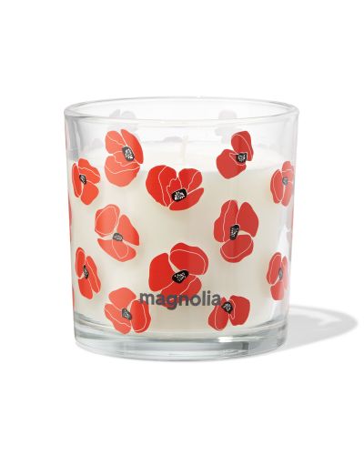 Bougie Parfumée En Verre ⌀10x10cm Magnolia () - HEMA - Modalova