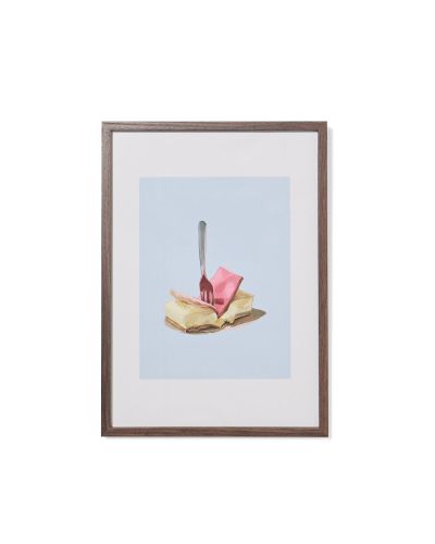Cadre Photo A4 21x29,7cm Bois Fin () - HEMA - Modalova