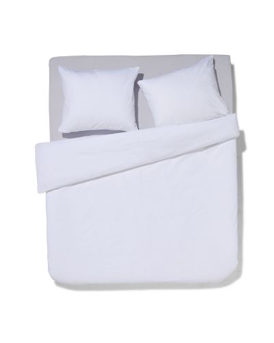 Housse De Couette 240x200/220 Cm, Percale De Coton Hôtel () - HEMA - Modalova