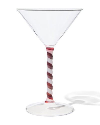 Verre À Cocktail 150 Ml Canne De Noël - 2 Pièces () - HEMA - Modalova