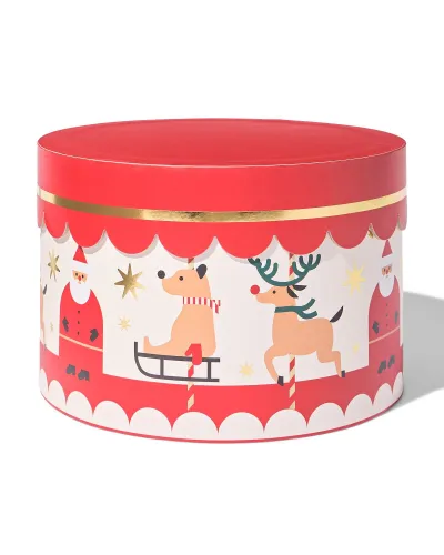 Boîte Cadeau ⌀23,4 X 15 Cm Noël - HEMA - Modalova