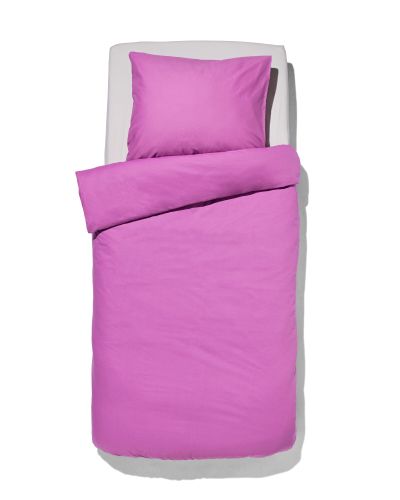 Housse De Couette 140x200/220 Cm Coton Doux Violet () - HEMA - Modalova
