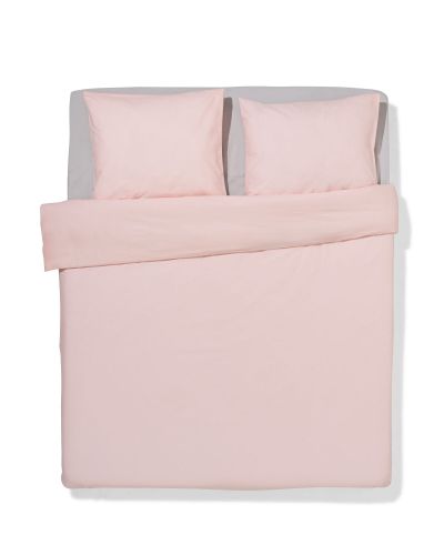 Housse De Couette 240x200/220 Coton Doux Rose Clair () - HEMA - Modalova
