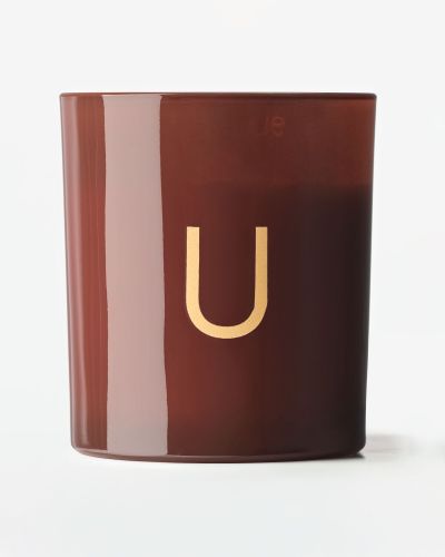 Bougie En Verre Ø8x9cm Lettre U () - HEMA - Modalova