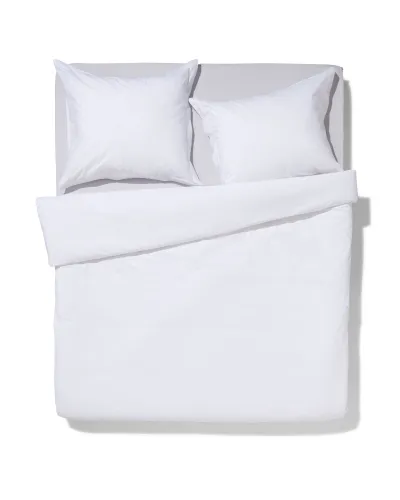 Housse De Couette 200x200/220 Cm, Percale De Coton Hôtel () - HEMA - Modalova