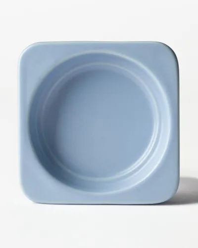 Plateau À Bougie ⌀9cm Kub Céramique () - HEMA - Modalova