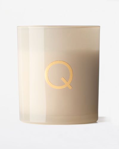 Bougie En Verre Ø8x9cm Lettre Q () - HEMA - Modalova