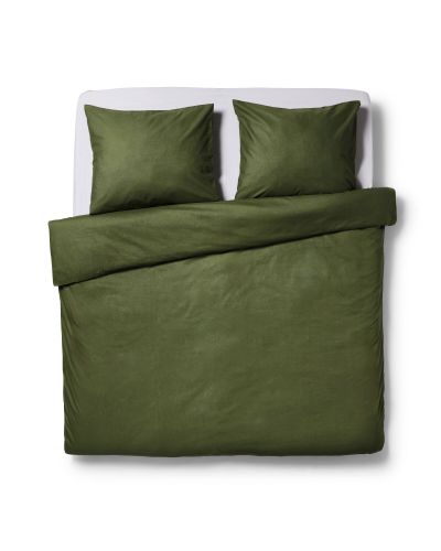 Housse De Couette 200x200/220 Coton Doux Mousse () - HEMA - Modalova