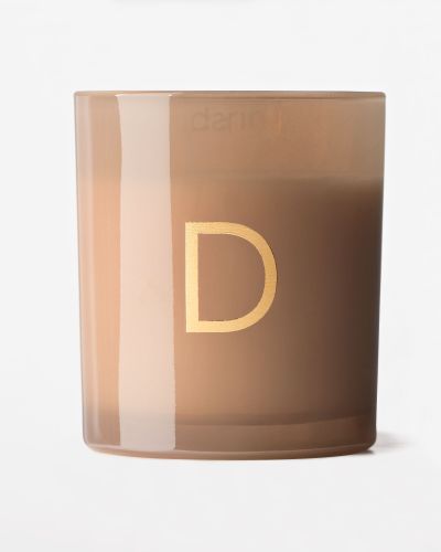 Bougie En Verre Ø8x9cm Lettre D () - HEMA - Modalova