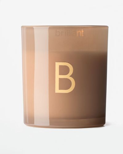 Bougie En Verre Ø8x9cm Lettre B () - HEMA - Modalova