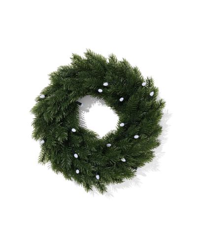 Couronne Noël ⌀40cm Avec Led - HEMA - Modalova