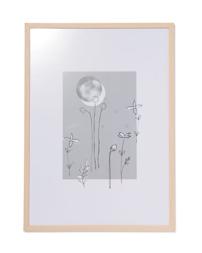 Cadre Photo 50x70cm Naturel () - HEMA - Modalova
