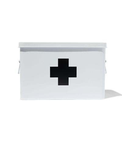 Boîte À Pharmacie 32x20x19.5 Blanche () - HEMA - Modalova