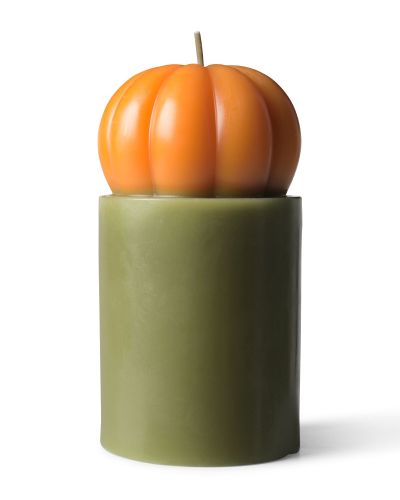 Bougie ⌀7,5 X 25 Cm Citrouille - HEMA - Modalova