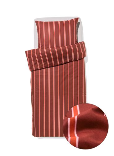 Housse De Couette 140x200/220cm Coton Doux Rayé () - HEMA - Modalova