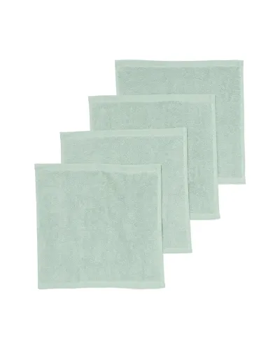 Serviettes Pour Visage 30x30 Vert Poudré - Qualité Épaisse () - HEMA - Modalova
