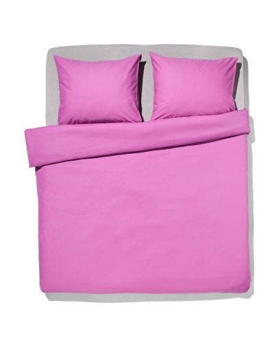 Housse De Couette 200 X 200/220 Cm En Coton Doux Violet () - HEMA - Modalova