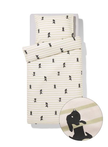 Housse De Couette Takkie Et Siepie 140x200/220 Cm Coton Doux () - HEMA - Modalova