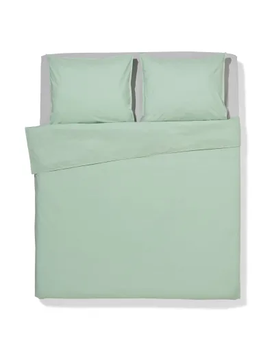 Housse De Couette 200x200/220 Cm Percale De Coton Hôtel Clair () - HEMA - Modalova