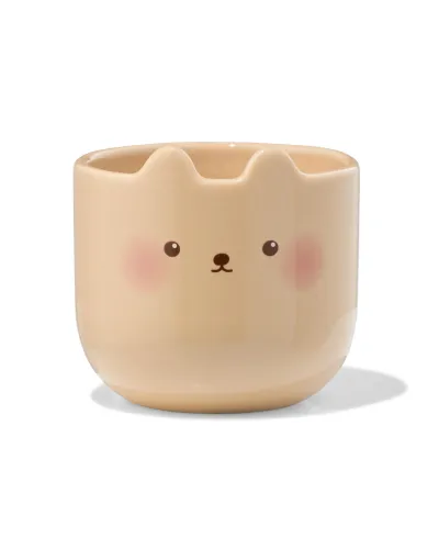 Pot À Plante ⌀7 Cm Céramique Ours - HEMA - Modalova