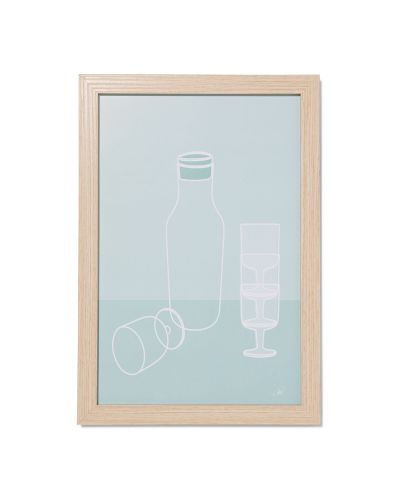 Cadre Photo 20x30 Cm Naturel () - HEMA - Modalova