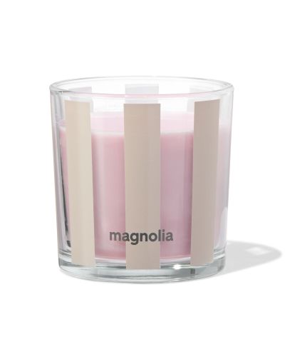 Bougie Parfumée En Verre⌀10x10cm Magnolia () - HEMA - Modalova